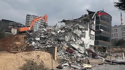 Kahramanmaraş'ta kontrollü yıkım başladı!