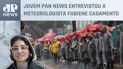 Download Video: Litoral de São Paulo tem risco de novos temporais nesta semana; meteorologista explica