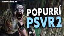 PSVR2 - RESIDENT EVIL VILLAGE VR, GRAN TURISMO... ¡probamos varios juegos de lanzamiento!