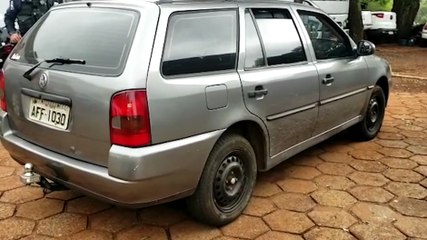 Homem é detido pela GM com carro furtado em Guaíra