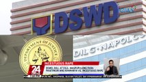 DSWD, DOJ, at DILG, magpupulong para paigtingin ang kampanya vs. incestuous rape | 24 Oras