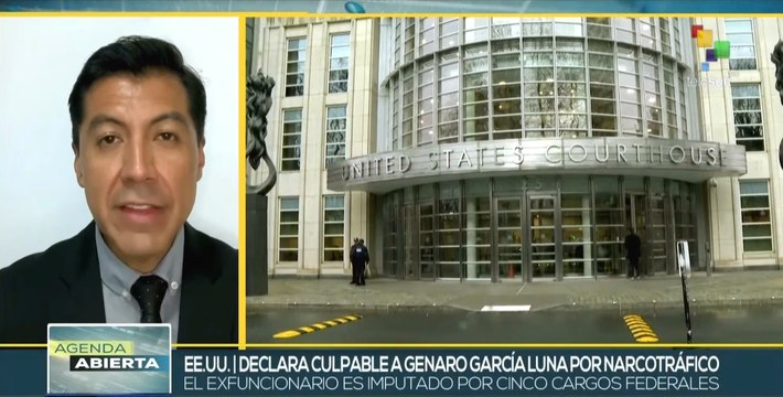 Exfuncionario mexicano Genaro García Luna es imputado por cargos federales en EE.UU.