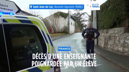 France : une professeure meurt poignardée par un élève