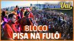 Carnaval: bloco Pisa na Fulô alegra foliões com forró