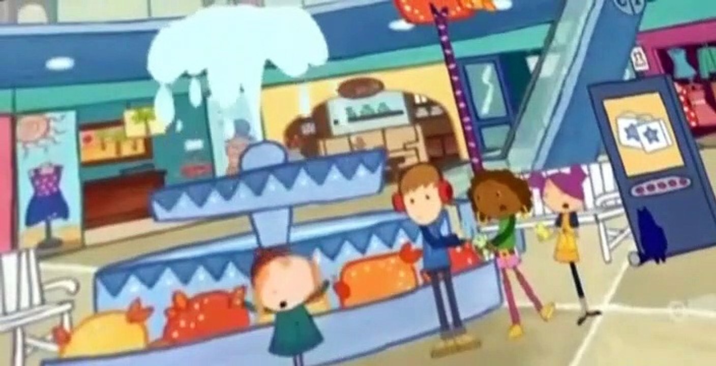 Peg and Cat E015 - The Mega Mall Problem - The Cleopatra Problem