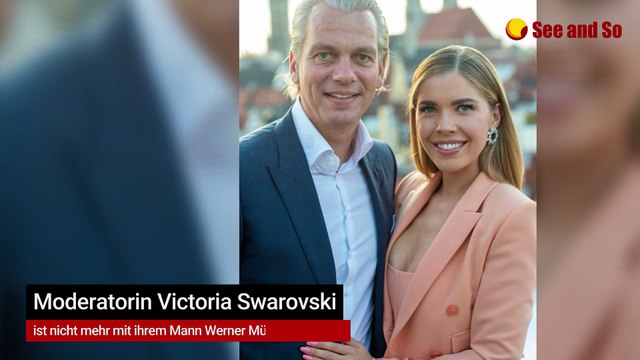 Liebes-Aus bei „Let’s Dance“ Moderatorin Victoria Swarovski