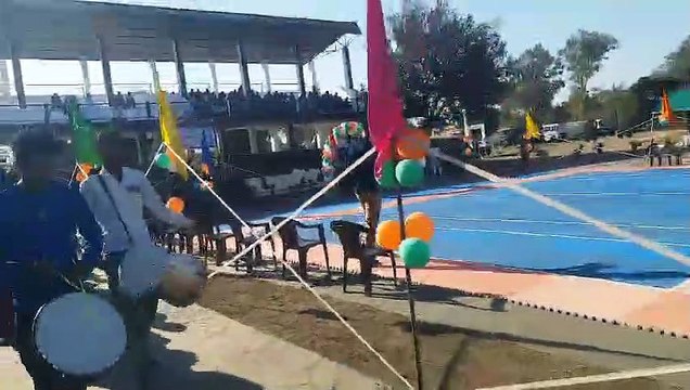 Central Zone and South Zone were the winners on the first day of Zonal Kabaddi Competition