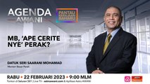 Agenda AWANI: MB 'Ape cerite nye' Perak?