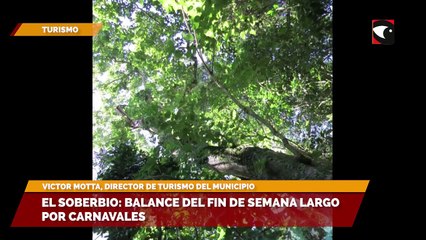 El Soberbio: Balance del fin de semana largo por carnavales