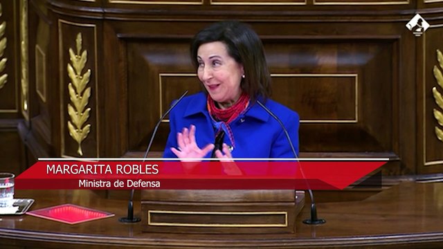 Robles anuncia que España enviará a Ucrania 6 carros de combate 'Leopard'