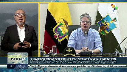 Ecuador extiende plazo de investigación sobre corrupción del Gobierno de Lasso