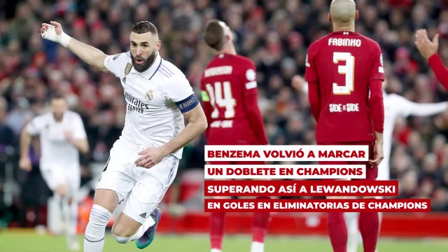 Benzema entra en el Olimpo: estos son los máximos goleadores en eliminatorias de Champions
