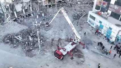 Diyar Galeria İş Merkezi'nde yıkım çalışması durduruldu