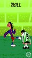Skils the Ronaldo vs Messi