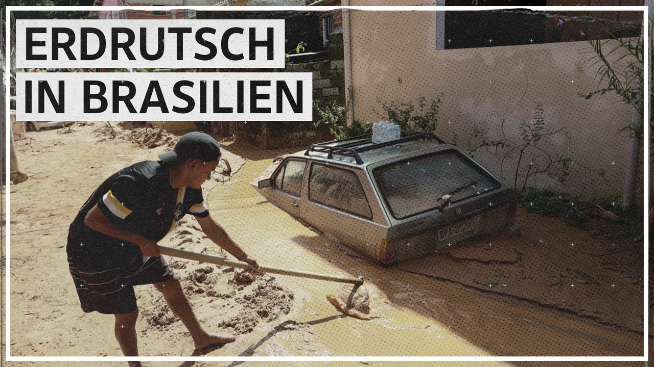 Über 40 Tote nach Unwettern in Brasilien