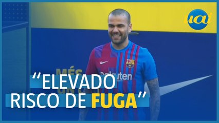 Justiça decide manter prisão preventiva de Dani Alves