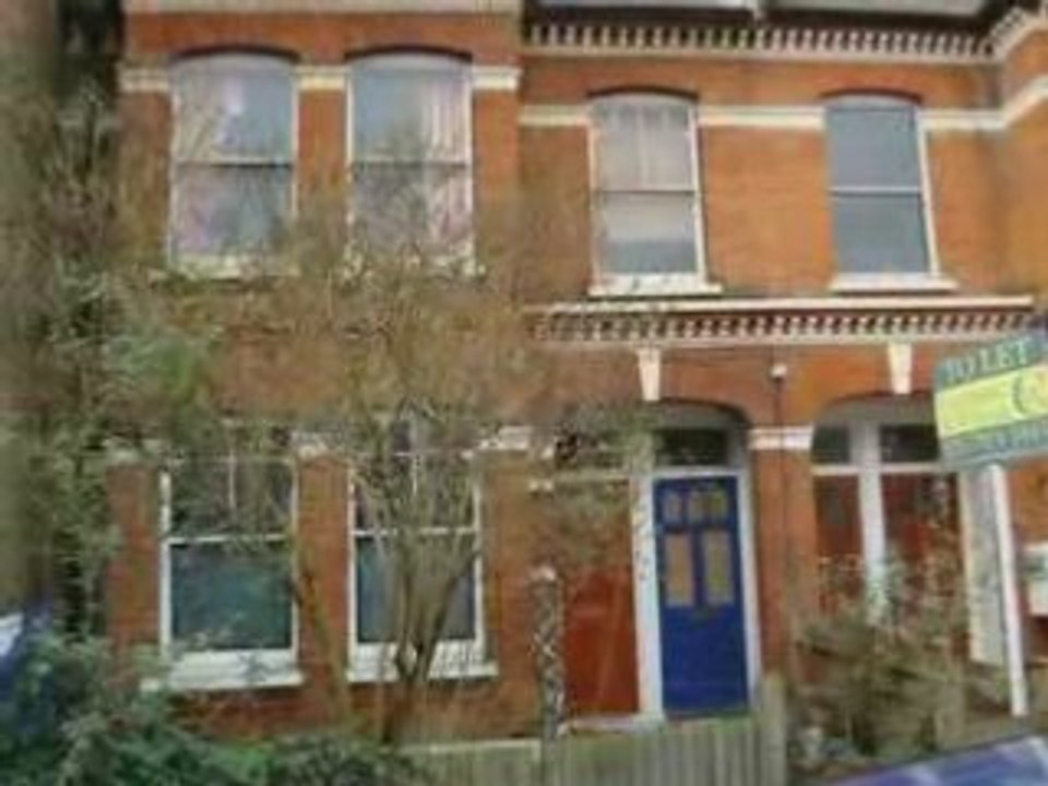 London in mars 2008