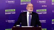 Karamollaoğlu: Biz de vatandaşlarımız da not defterimizi tutuyoruz, hodri meydan!