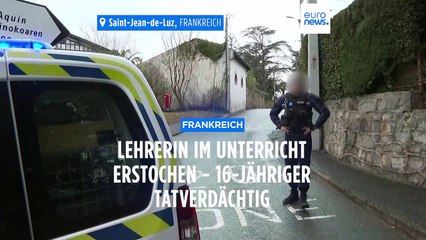 Frankreich: Lehrerin wird von 16-jährigem Schüler erstochen