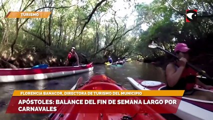 Apóstoles: balance del fin de semana largo por carnavales