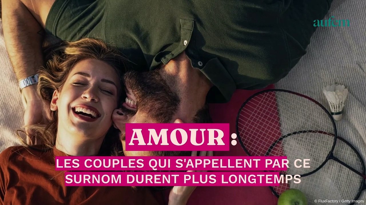 Amour : les couples qui s’appellent par ce surnom durent plus longtemps, selon une étude