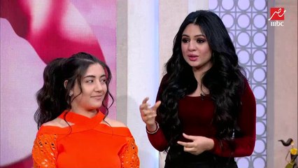 المايكاب أرتيسيت ميرا باسم بتورينا على الهوا  مكياج النو مايكاب للأطفال بشكل رائع