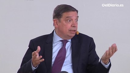 Planas rechaza la propuesta de Yolanda Díaz para limitar precios de alimentos: "El pagano sería el agricultor o el ganadero"