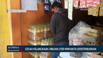 Cegah Kelangkaan, Ribuan Liter Minyakita Didistribusikan