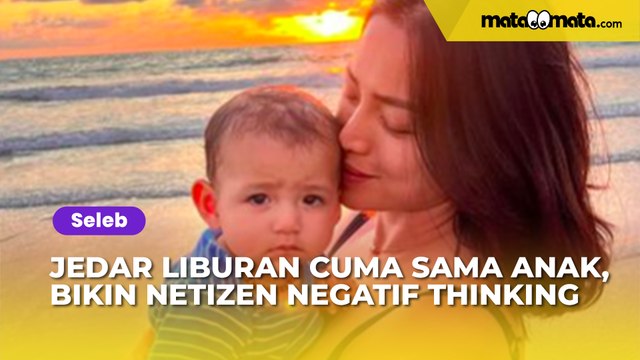 Jessica Iskandar Liburan Cuma Sama Anak, Bikin Netizen Negatif Thinking: Sesibuk Apasih Lakinya?