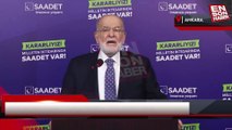 Saadet Partisi Lideri Temel Karamollaoğlu'ndan Cumhur İttifakı'na 'Hodri meydan' mesajı