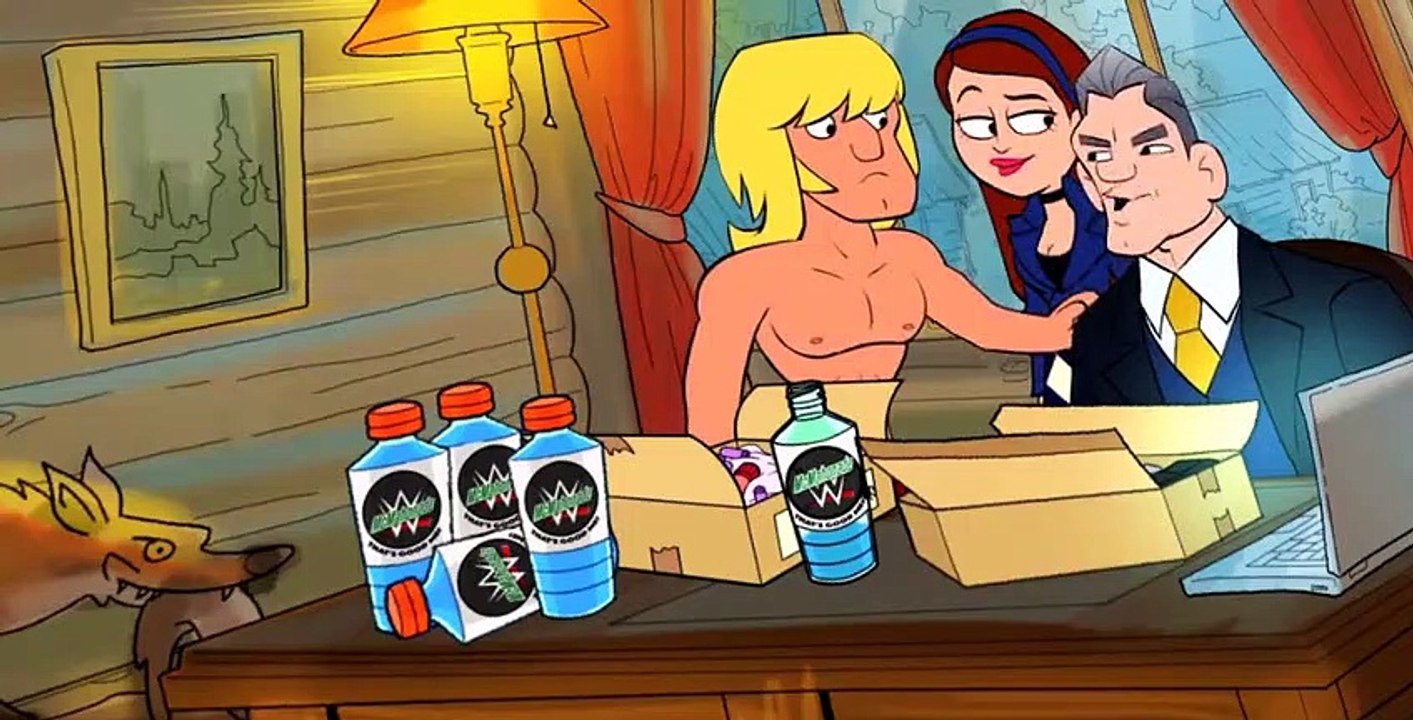 Camp WWE S01 E01