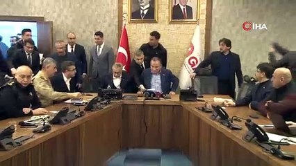 Bakan Bozdağ, "Bütün konutlarda hasar tespiti yapılcak"