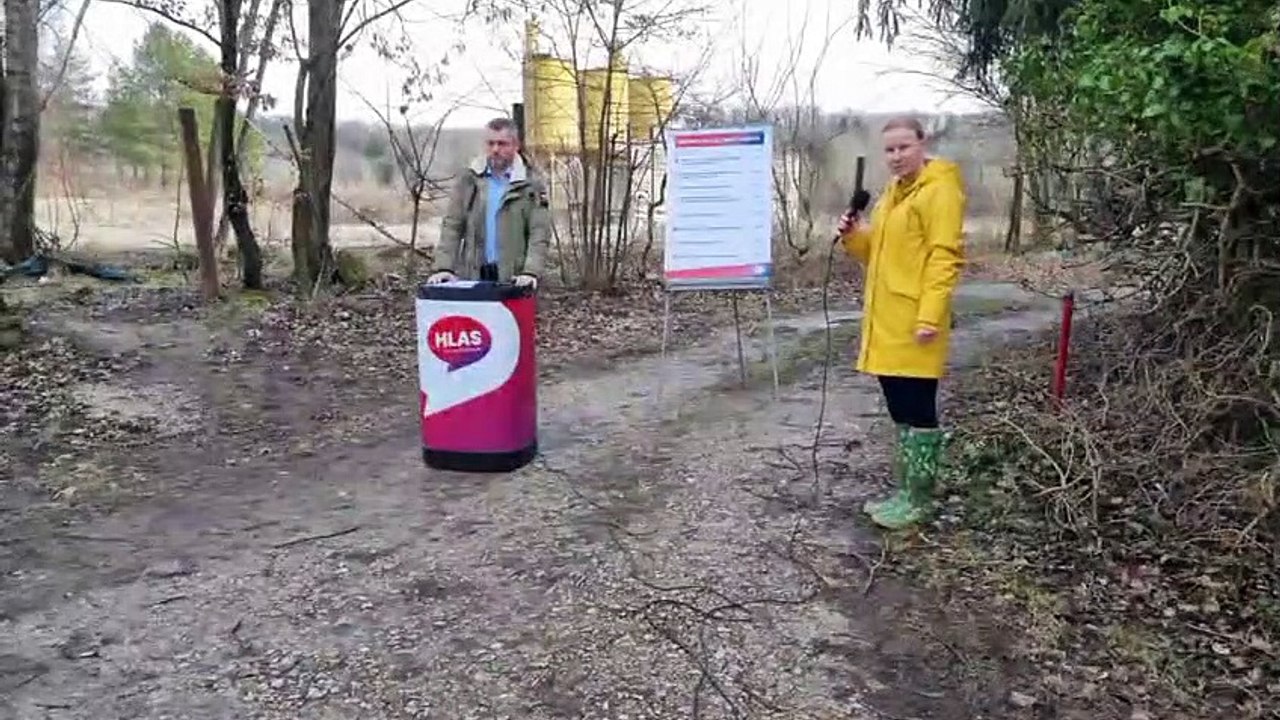 ZÁZNAM: Tlačová konferencia strany HLAS-SD l Nemocnica Rázsochy