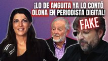 Menudo 'fake' de Évole en laSexta: lo de Anguita también lo contó Olona en Periodista Digital
