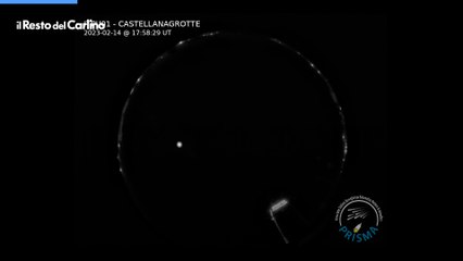 Meteorite di San Valentino: si chiamerà Matera