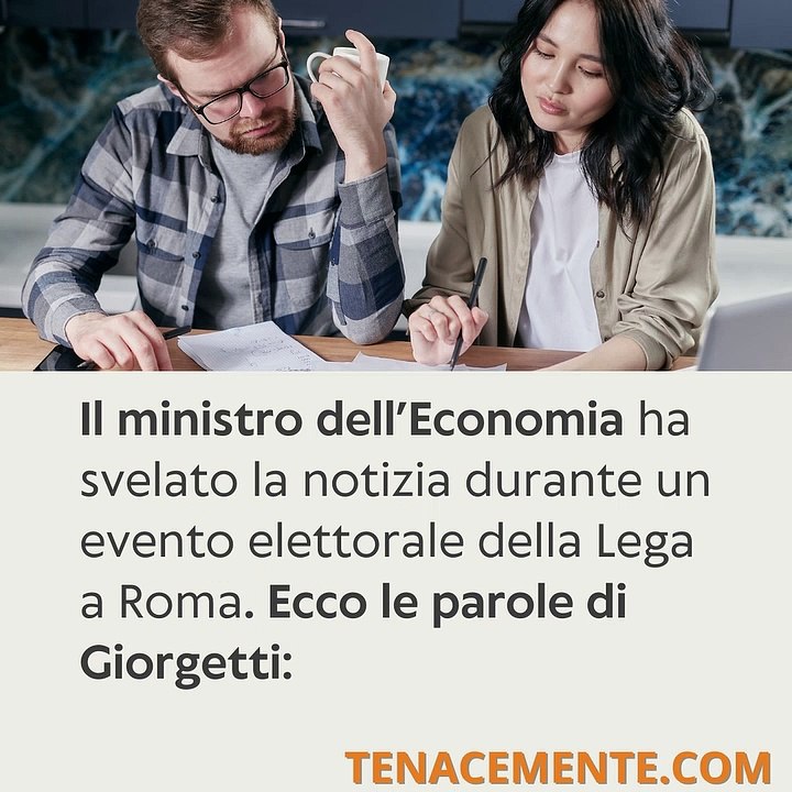 Canone RAI, Giorgetti conferma: via dalla bolletta dall'anno prossimo