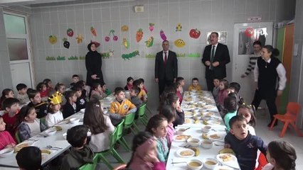 Muş'ta öğrencilere ücretsiz yemek hizmeti