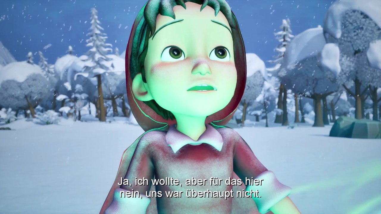 Kirmizi baslikli kiz ve bizim kahramanlar - Trailer (Deutsche UT) HD