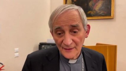 Ucraina,card. Zuppi (Cei): non solo armi, si aprano spazi di pace