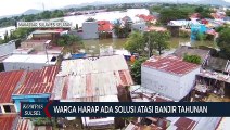 Warga Harap Ada Solusi Atasi Banjir Tahunan