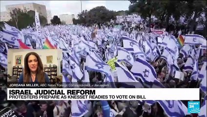 Israel's Netanyahu advances judicial changes despite uproar