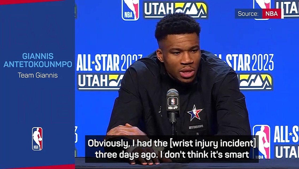 Giannis skipping All-Star game was 'hard but mature decision'