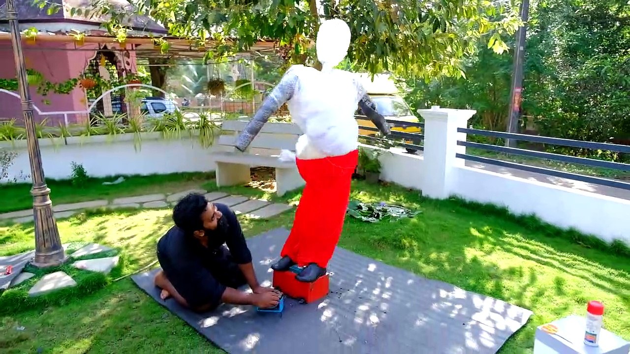 I Made a Santa Robot  He Can Sing And Dance _ ആടിപ്പാടുന്ന ക്രിസ്മസ് അപ്പൂപ്പനെ ഉണ്ടാക്കി  M4 Tech