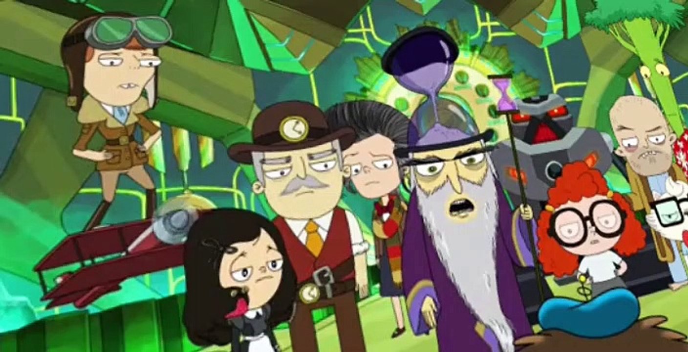 Future-Worm! Future-Worm! E011 – The Time Travelers Council / Future Danny and the Scourge of The Plierates / Bug’s Very Important Job