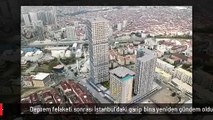 Deprem felaketi sonrası İstanbul'daki garip bina yeniden gündem oldu