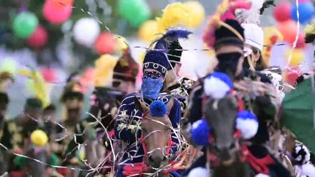 O tradicional Carnaval a Cavalo em Minas Gerais