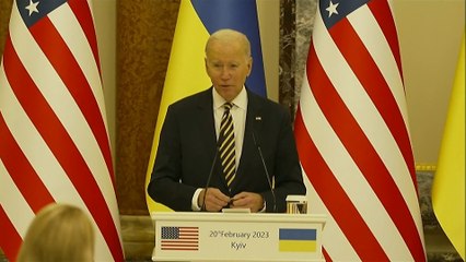 #بايدن: #كييف لها مكانة خاصة في قلبي   #العربية