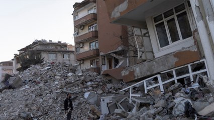 تأمين المباني ضد الزلازل في تركيا