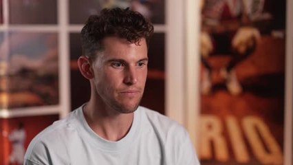 Thiem vor Rio: "Sehr froh, gesund zu sein"