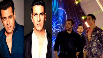 Salman Khan और Akshay Kumar  दिल्ली की शादी में थिरकते नजर आए, Viral Video देख हैरान हुए लोग